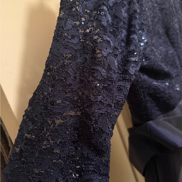 Alex Evenings Midnight Blue Dress - Picture 11 of 11